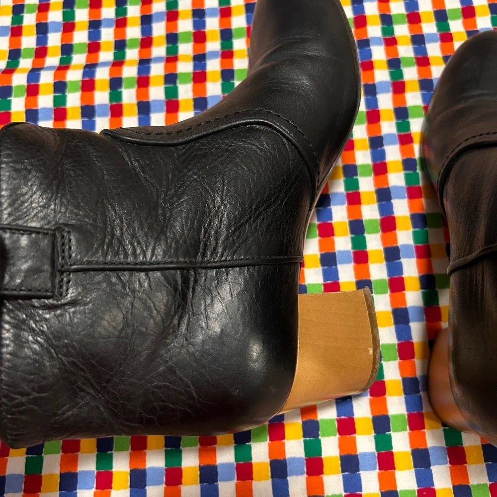 laurence dacade black booties 8